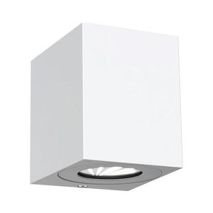 Nordlux - LED Vonkajšie nástenné svietidlo CANTO 2xLED/6W/230V IP44 biela 49711001 vyobraziť