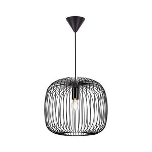 Nordlux - Luster na lanku BERONI 1xE27/60W/230V čierny pr. 40 cm 2213313003 vyobraziť