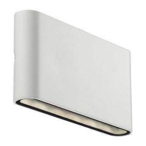 Nordlux - LED Vonkajšie nástenné svietidlo KINVER LED/8, 5W/230V IP54 biela 84181001 vyobraziť