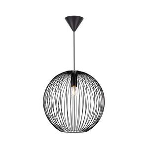 Nordlux - Luster na lanku BERONI 1xE27/60W/230V čierna 2213323003 vyobraziť