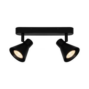 Nordlux - Bodové svietidlo EIK 2xGU10/35W/230V čierne 45770103 vyobraziť