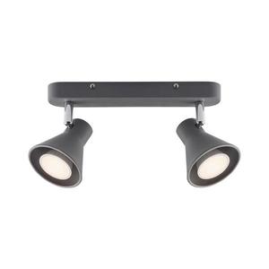 Nordlux - Bodové svietidlo EIK 2xGU10/35W/230V šedé 45770110 vyobraziť