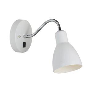 Nordlux - Nástenné svietidlo CYCLONE 1xE14/15W/230V biela 2512741001 vyobraziť