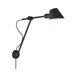 Nordlux - Nástenné svietidlo STAY 1xE27/60W/230V čierne 2020455003 vyobraziť