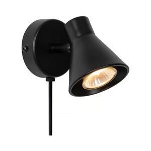 Nordlux - Nástenné svietidlo EIK 1xGU10/35W/230V čierne 45761003 vyobraziť