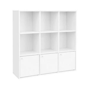 Knižnica DOVARO biela LBC33WT vyobraziť