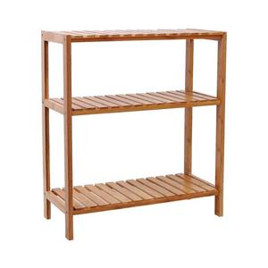 Regál WODY hnedý BCB33Y vyobraziť