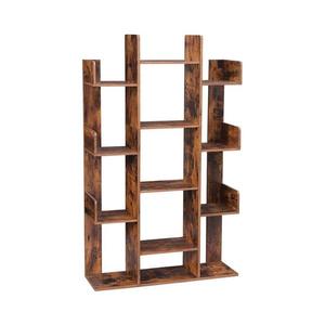 Knižnica NAVARO hnedá LBC67BXV1 vyobraziť