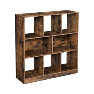 Knižnica NAVARO hnedá LBC52BX vyobraziť