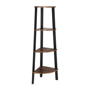 Knižnica NAVARO hnedá/čierna LLS34XV1 vyobraziť