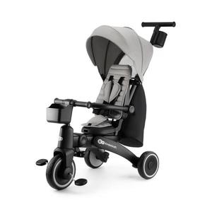 KINDERKRAFT - Detská trojkolka JAZZ 2 sivá KRJAZZ02GRY0000 vyobraziť