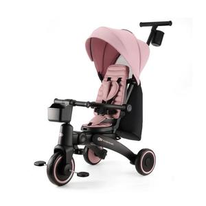 KINDERKRAFT - Detská trojkolka JAZZ 2 ružová KRJAZZ02PNK0000 vyobraziť