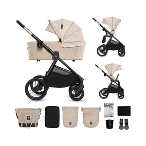 KINDERKRAFT - Kombinovaný kočík 2 v 1 NEA 2 Dune Whisper Bizuu KSNEA002BEGBI00 vyobraziť