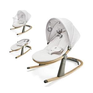 KINDERKRAFT - Detské lehátko ELSU sivé KBELSU00GRY0000 vyobraziť