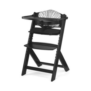 KINDERKRAFT - Detská jedálenská stolička ENOCK Premium s čalúnením čierna KHENOC0PBLK0000 vyobraziť