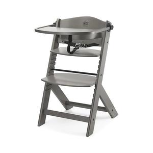 KINDERKRAFT - Detská jedálenská stolička ENOCK sivá KKKENOCBRWF0000 vyobraziť