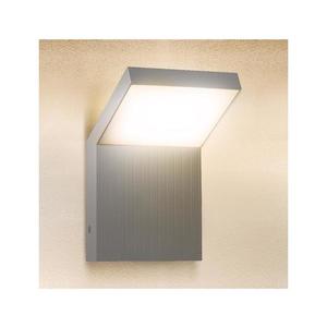 Brilagi - LED vonkajšie nástenné svietidlo RIANO LED/8W/230V strieborné IP65 WO-HR60142-OEM-SA vyobraziť
