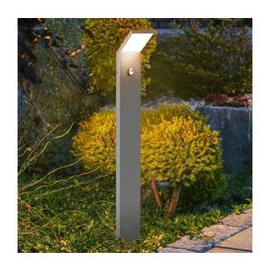 Brilagi - LED vonkajšie svietidlo so snímačom RIANO LED/8W/230V strieborné WO-HR60143-800-OEM-SA vyobraziť