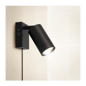 WO3002-B - Nástenné svietidlo CELE 1xGU10/30W/230V čierne WO3002-B vyobraziť