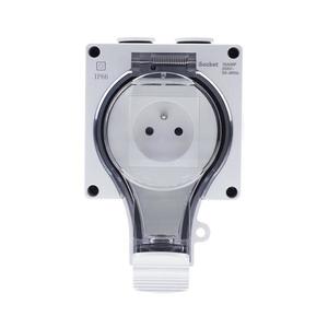 5B350 - Zásuvka pre vlhké prostredie 230V/16A IP66 5B350 vyobraziť