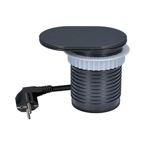 PP124CB-PD20 - Vstavaná zásuvka 20W 1Z +USB A+C čierna PP124CB-PD20 vyobraziť