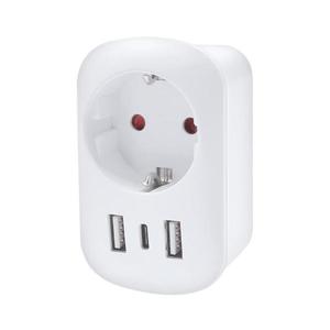 PA03UK - Cestovný adaptér pre UK 230V 2x USB-A + 1x USB-C PA03UK vyobraziť