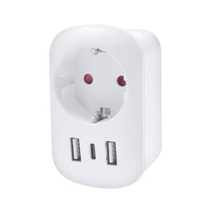 PA03USA - Cestovný adaptér pre USA 230V 2x USB-A + 1x USB-C PA03USA vyobraziť