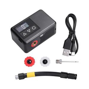 PAP02 - Digitálny vreckový kompresor 500 mAh 5 V čierna PAP02 vyobraziť