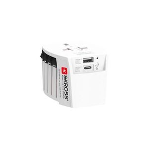 SKROSS PA48USBC - Cestovný adaptér MUV USB AC USB A+C 15W PA48USBC vyobraziť
