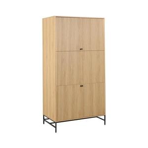 Šatníková skriňa OLIVIA 99x200 cm dub H000023726 vyobraziť