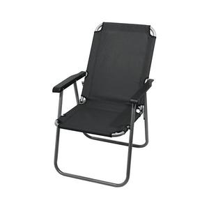 Skladacia stolička, sivá vyobraziť