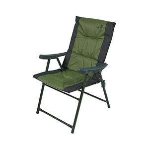 Zelená skladacia kempingová stolička 13469 vyobraziť