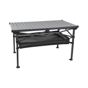 Skladací kempingový stôl 118x70 cm antracit 13495 vyobraziť