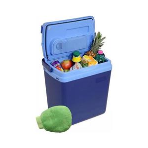 Chladiaci box s displejom 48W/230/12V 25 l modrý 07121 vyobraziť