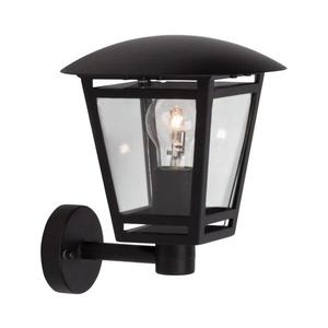Brilliant - Vonkajšie nástenné svietidlo RILEY 1xE27/40W/230V IP44 čierne 42381/06 vyobraziť