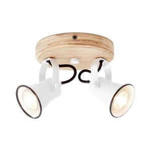 Brilliant - Bodové svietidlo SEED 2xGU10/5W/230V biela/béžová 82224/05 vyobraziť