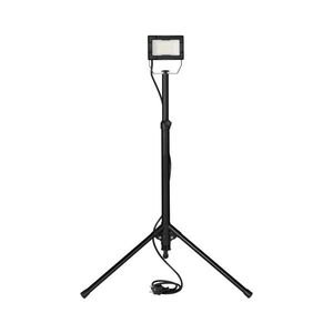 LED reflektor so stojanom LED/20W/230V 5000K IP65 čierny FCL-80122 vyobraziť