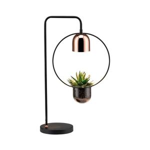 Paulmann 79746 - 1xGU10/20W Stolná lampa FANJA 230V dymová 79746 vyobraziť