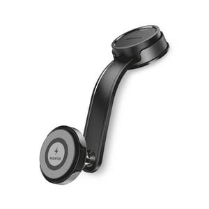 Aligator AMS07BK - Držiak na telefón do auta s ohybným ramenom MagSafe, čierny AMS07BK vyobraziť