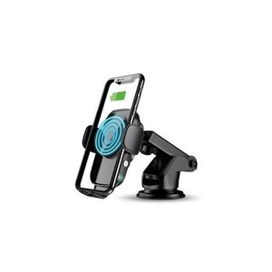 Aligator HAK2 - samozatvárací držiak telefónu do auta s bezdrôtovým nabíjaním čierny HAK2 vyobraziť