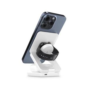 Aligator AMS09WT - Bezdrôtová nabíjacia stanica MagSafe 3v1 15 W biela AMS09WT vyobraziť