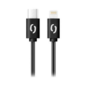 Aligator DATKP56 - USB kábel USB-C / Lightning 30 W Power Delivery 0, 5 m čierna DATKP56 vyobraziť