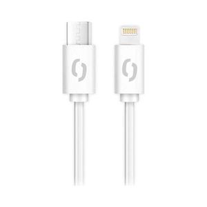 Aligator DATKP57 - USB kábel USB-C / Lightning, 30 W Power Delivery (PD), 0, 5 m, biely DATKP57 vyobraziť