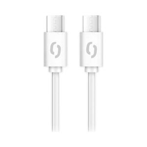 Aligator DATKP59 - USB kábel USB-C / USB-C 65W Power Delivery 2, 5 m biela DATKP59 vyobraziť