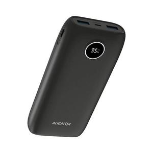 Aligator PBPD20BK - Powerbanka s LCD displejom PD 20000 mAh/20W/3, 7V čierna PBPD20BK vyobraziť