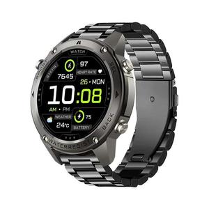 Aligator AW12BK - inteligentné hodinky Watch s GPS, 500 mAh batéria, IP69K, čierne AW12BK vyobraziť