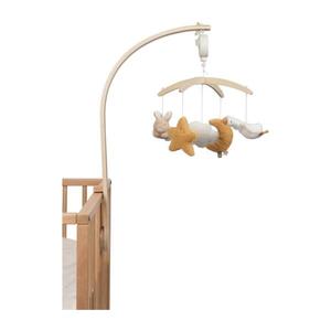 Little Dutch - Hudobný kolotoč nad postieľku Newborn Naturals 8400LD vyobraziť