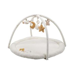 Little Dutch - Detská hracia deka s hrazdičkou Newborn Naturals 8417LD vyobraziť