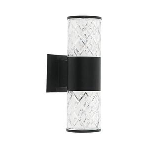 Prezent - Vonkajšie nástenné svietidlo EVEN 2xE27/40W/230V IP54 vyobraziť