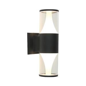 Prezent - LED Vonkajšie nástenné svietidlo SERA 2xLED/7W/230V 4000K IP54 vyobraziť